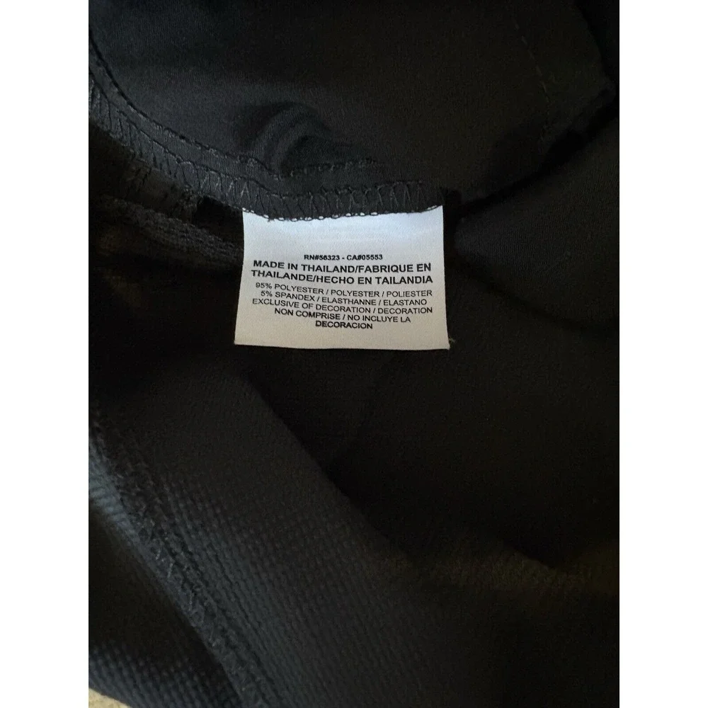 Nike Golf Pants Mens 34x32 Black Tour Performance Dri-Fit‎ Stretch Lightweight